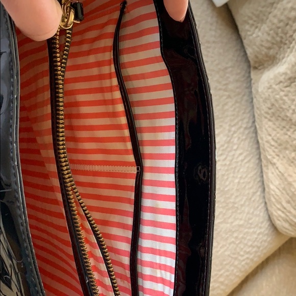 Kate Spade Handbag Embossed - Picture 6 of 7